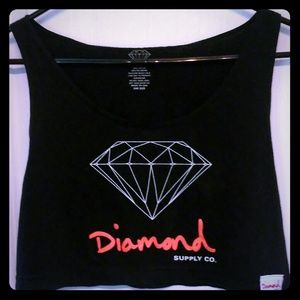Diamond Supply Co. Crop Top